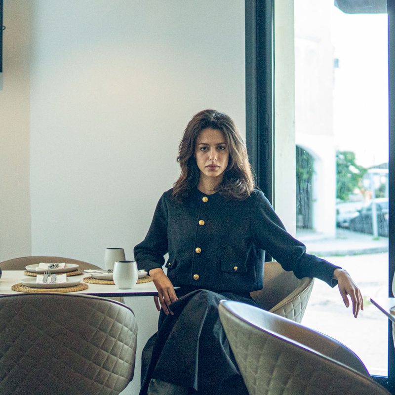 Audrey Jacket Black — photo 3