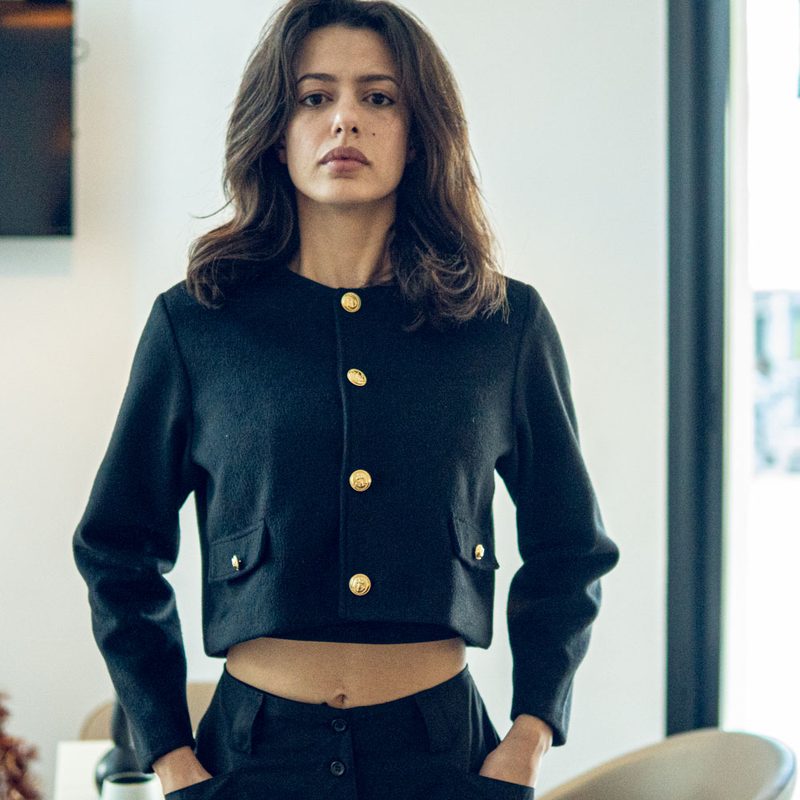 Audrey Jacket Black — photo 4