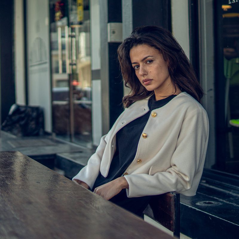Audrey Jacket Cream — photo 2