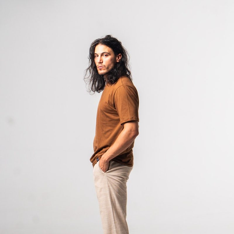 Basic T-Shirt Caramel — photo 2