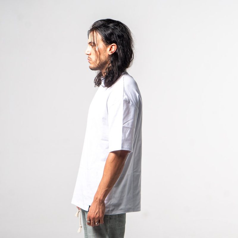 Oversized T-Shirt White — photo 2