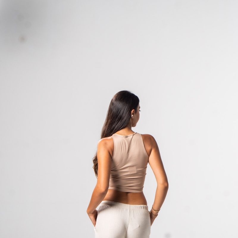 Easy Fit Top Beige — photo 3