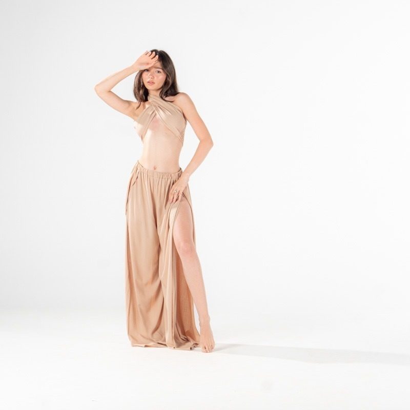 Ulu Top Beige — photo 2