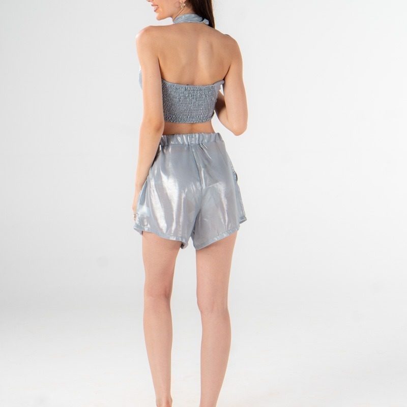 Pura Short Grey — photo 2
