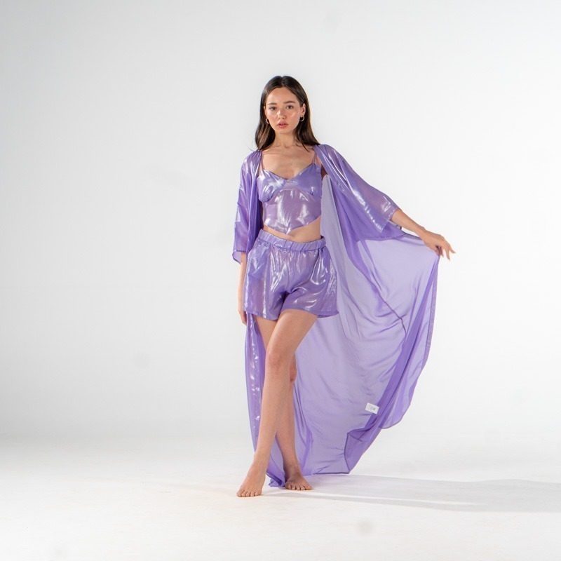 Pura Top Purple — photo 2
