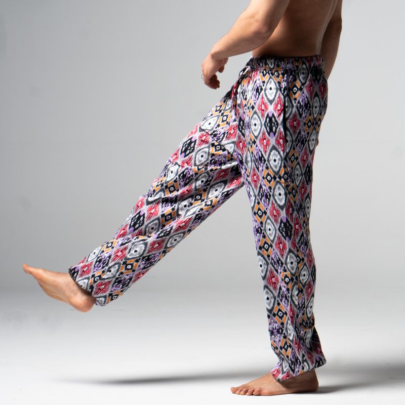 Hippie Pants Karo Grey — photo 4