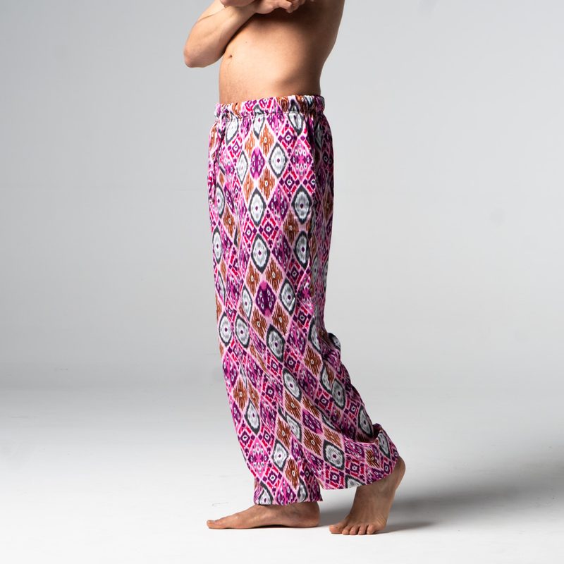 Hippie Pants Karo Pink — photo 3