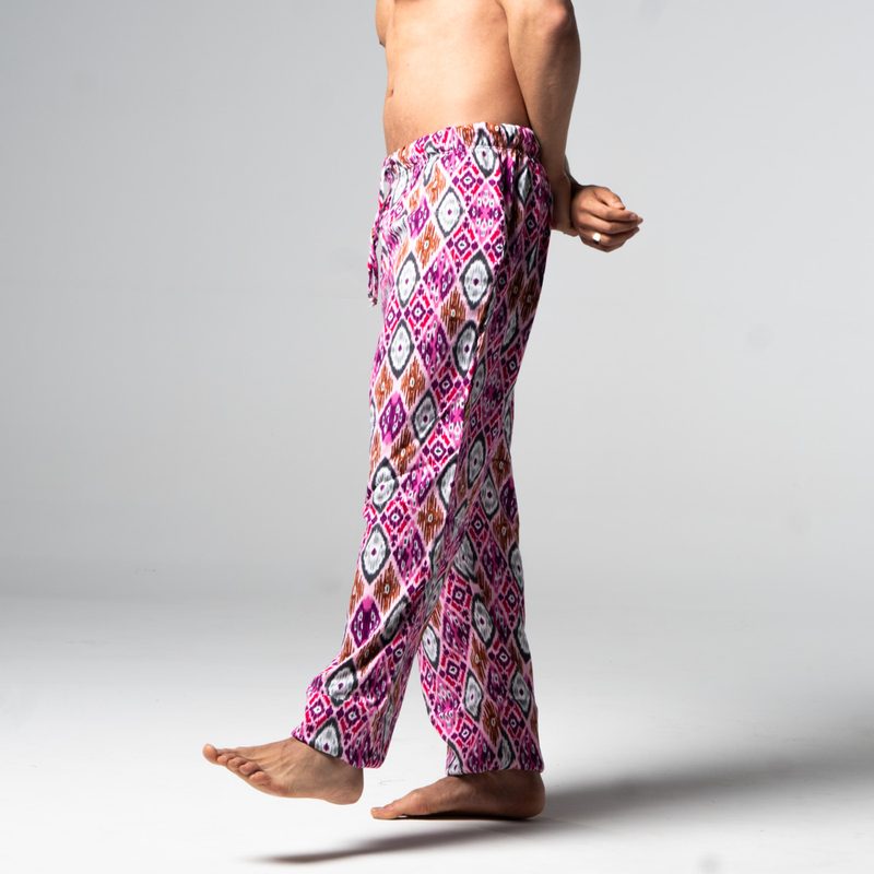 Hippie Pants Karo Pink — photo 5