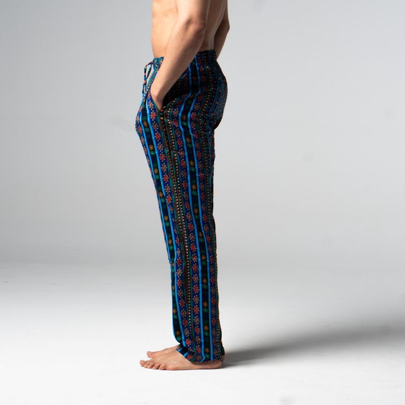 Thai Pants Inka Blue — photo 3