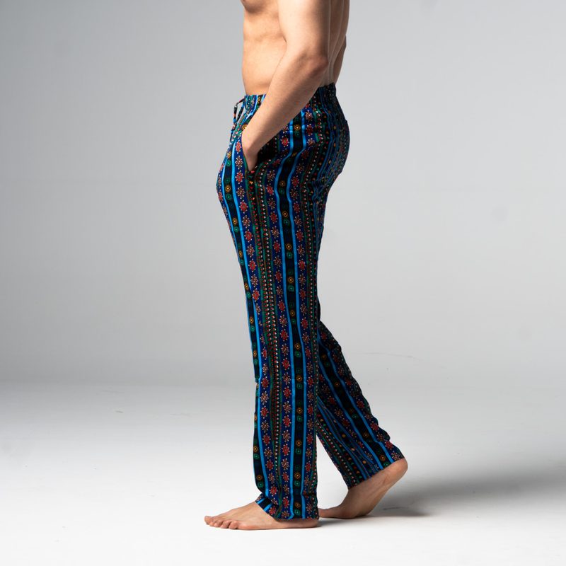 Thai Pants Inka Blue — photo 4