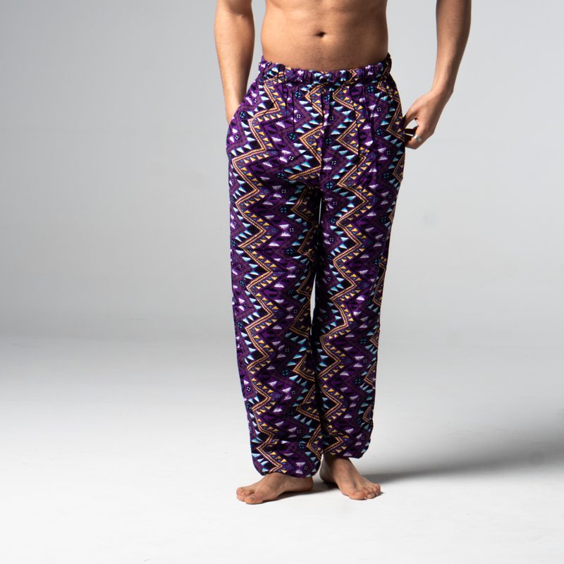 Hippie Pants Ashanti Purple — photo 2