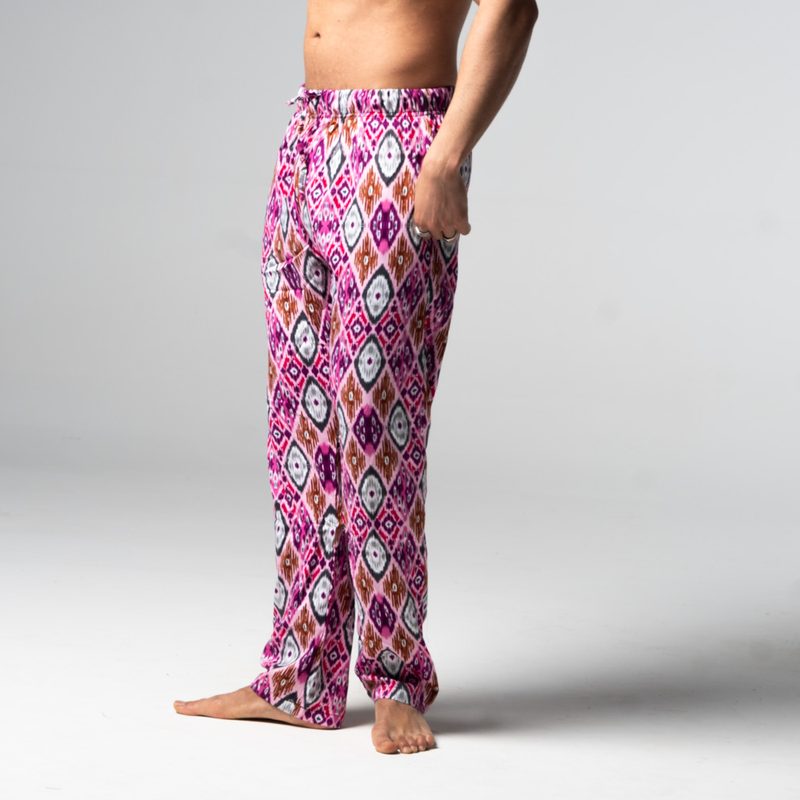 Thai Pants Karo Pink — photo 3