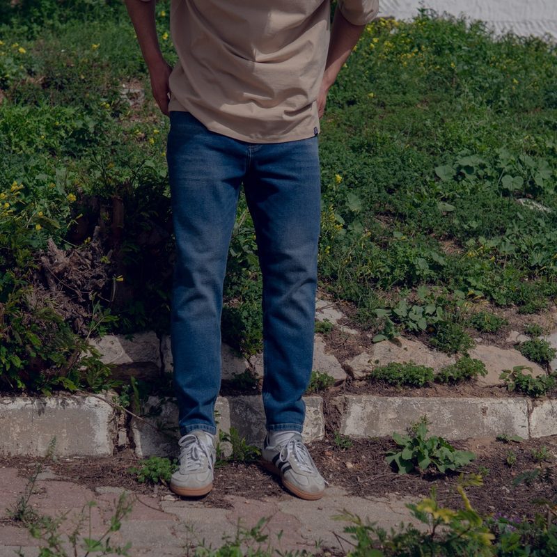 Standard Jeans Dirty Blue — photo 5