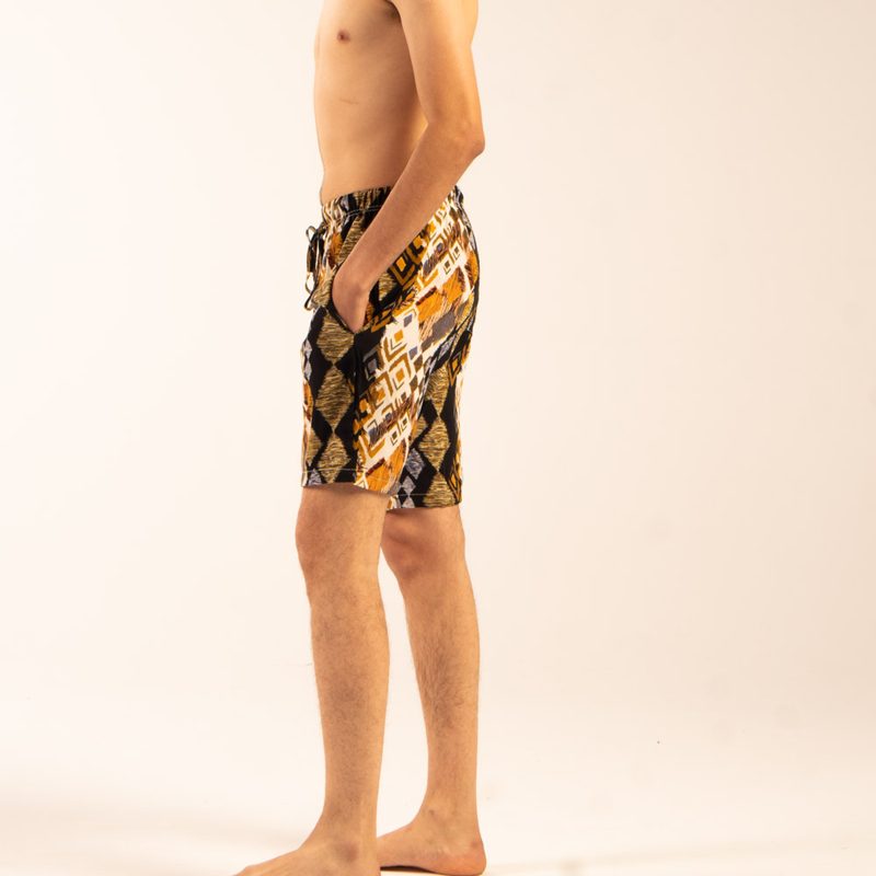 Boho Shorts Yellow — photo 2