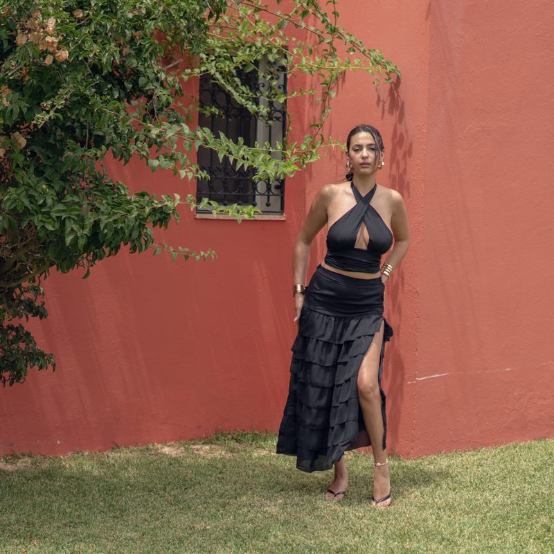 Carthagena Top Black — photo 2