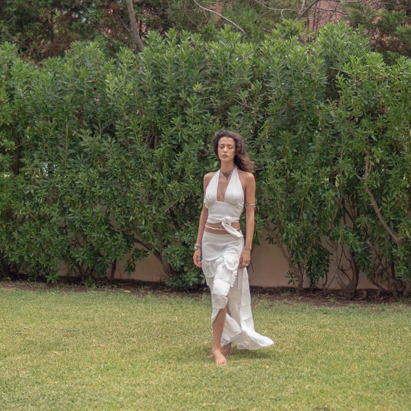 Carthagena Skirt White — photo 2