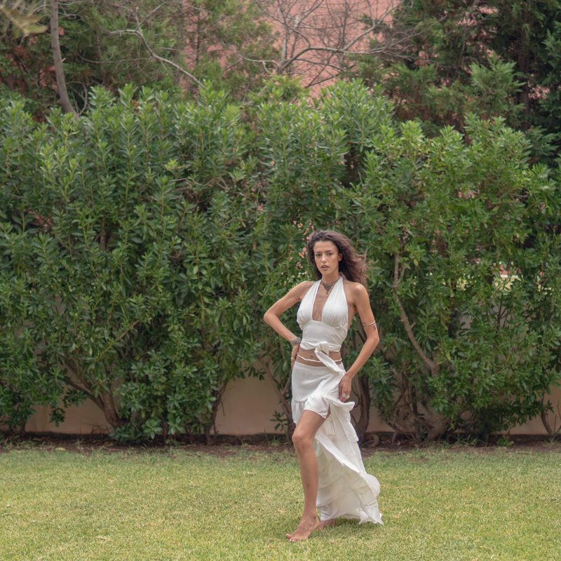 Carthagena Top White — photo 2