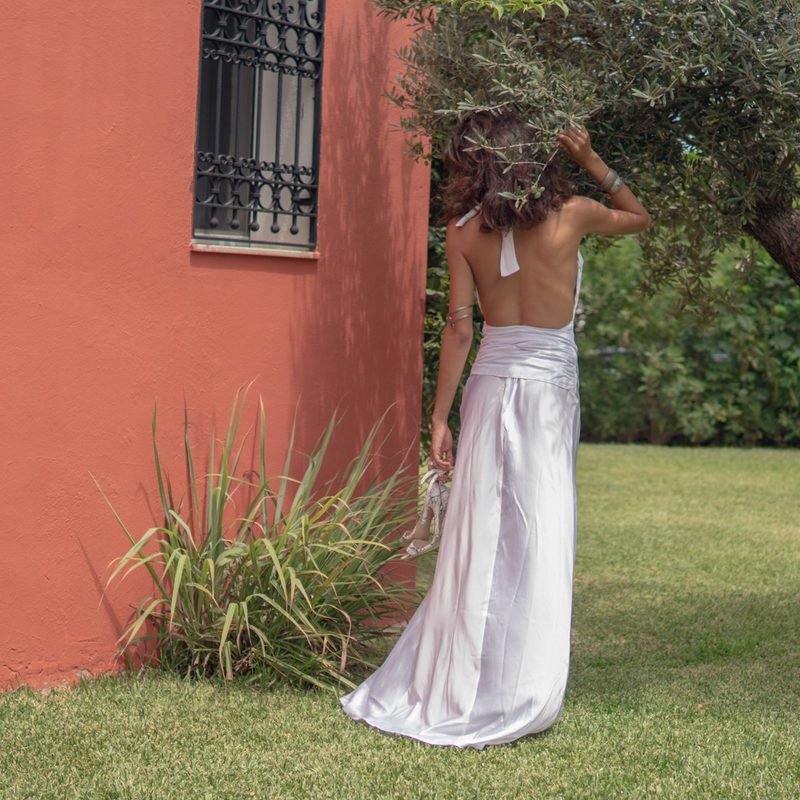 Iris Dress White — photo 4