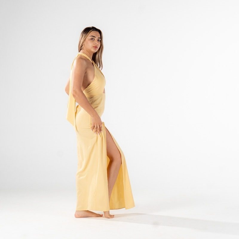 Eos Dress Yellow — photo 4
