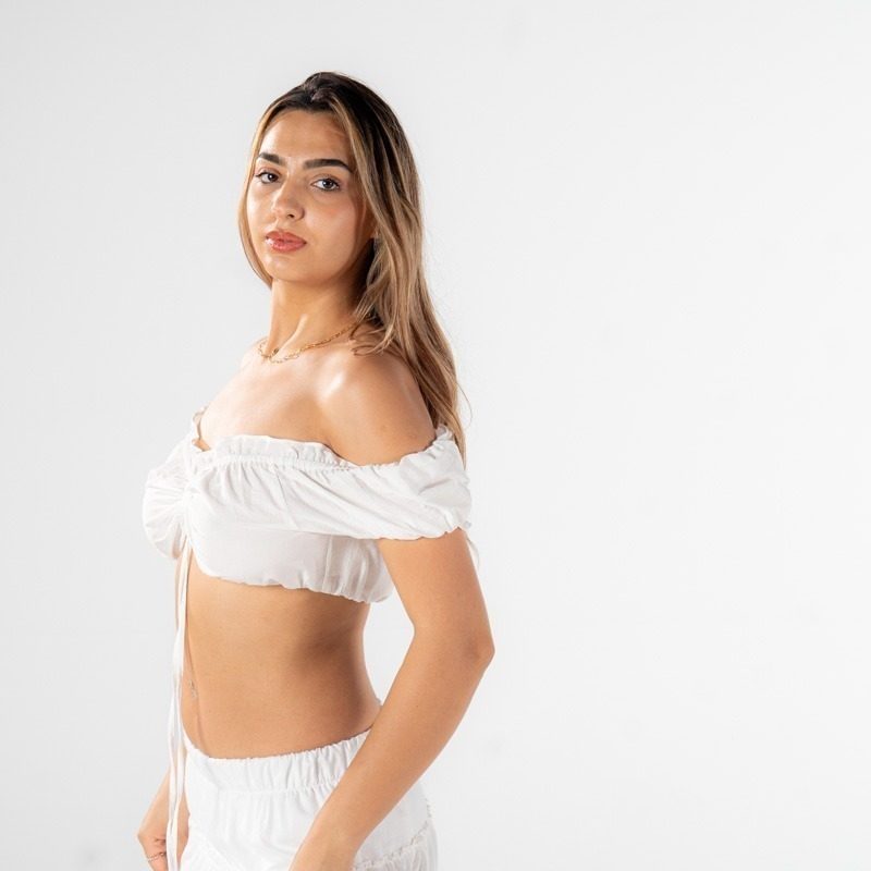 Sicily Top White — photo 4