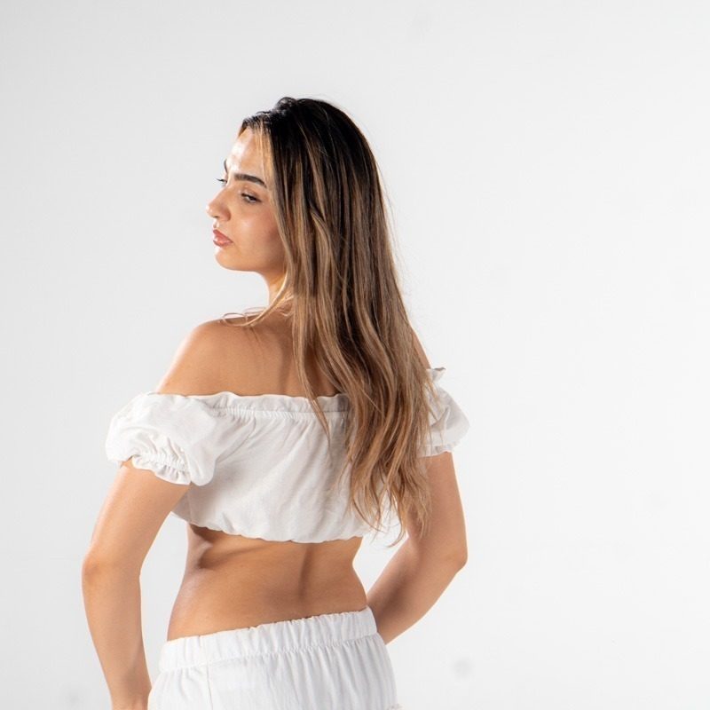 Sicily Top White — photo 5