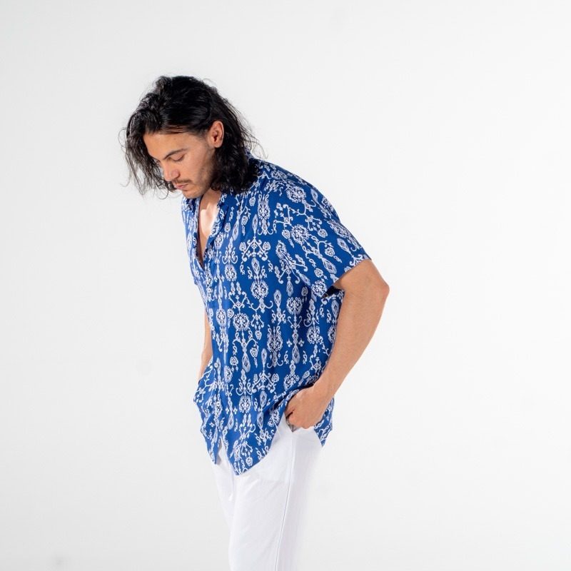 Groovy Shirt Blue — photo 2