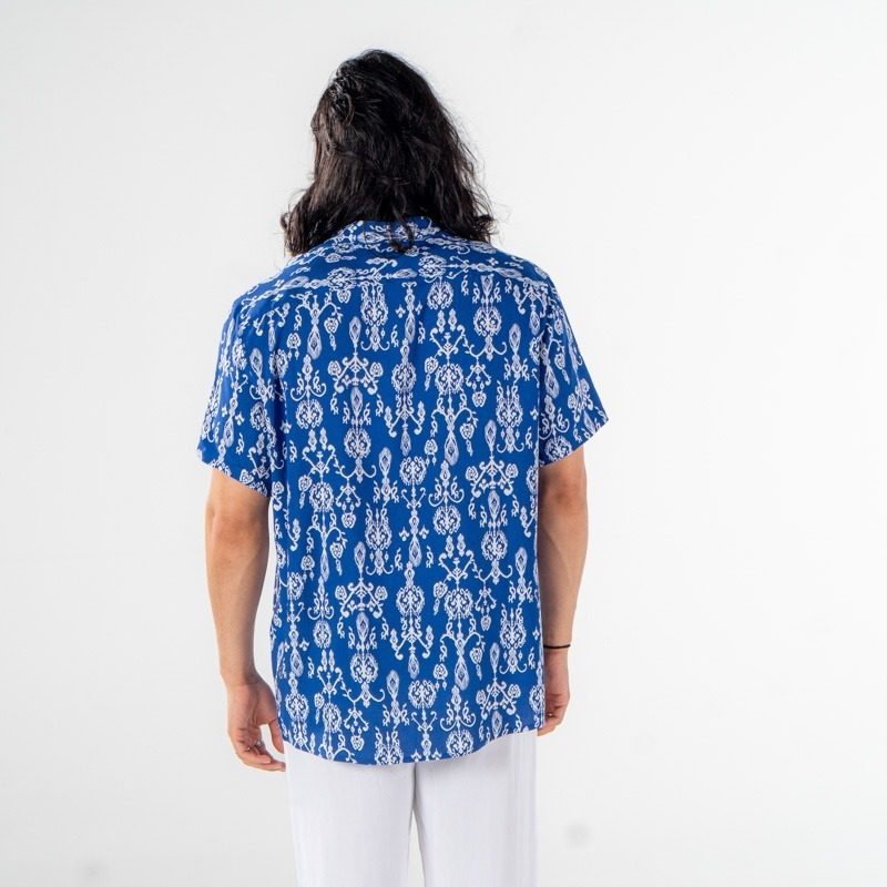 Groovy Shirt Blue — photo 4