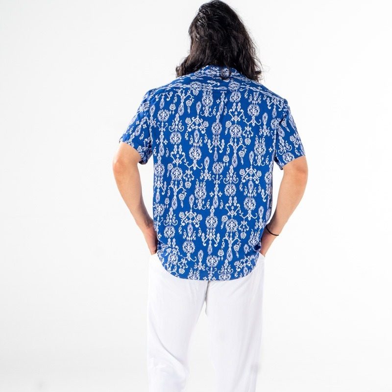 Groovy Shirt Blue — photo 5