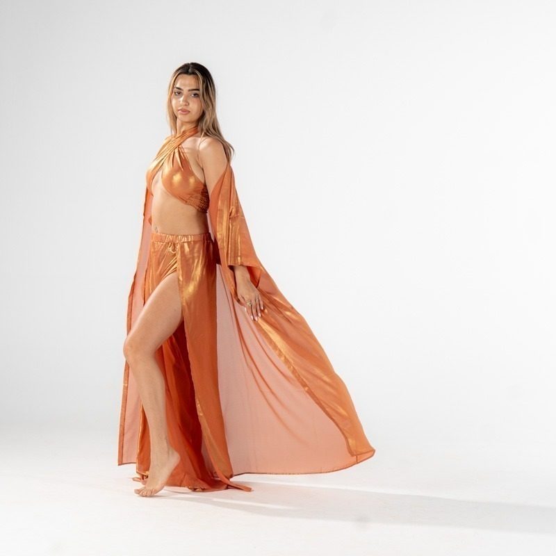 Pura Kimono Orange — photo 2
