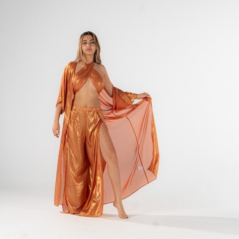 Pura Kimono Orange — photo 3