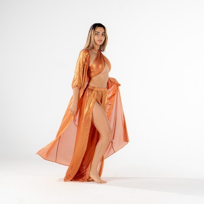 Pura Kimono Orange — photo 5