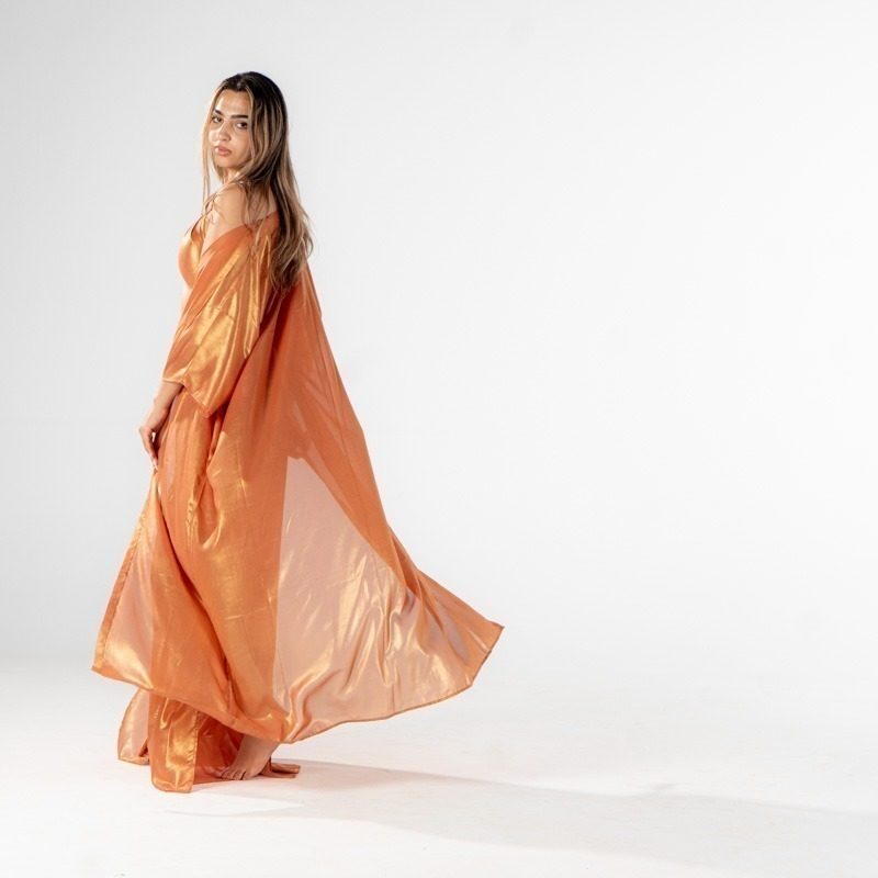 Pura Kimono Orange — photo 6