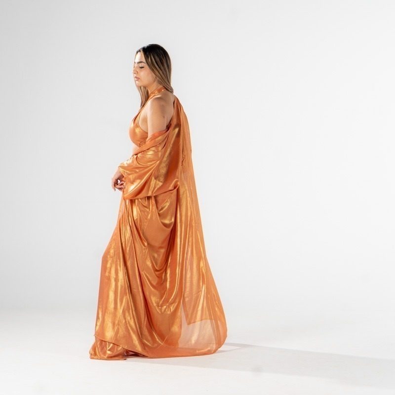 Pura Kimono Orange — photo 7
