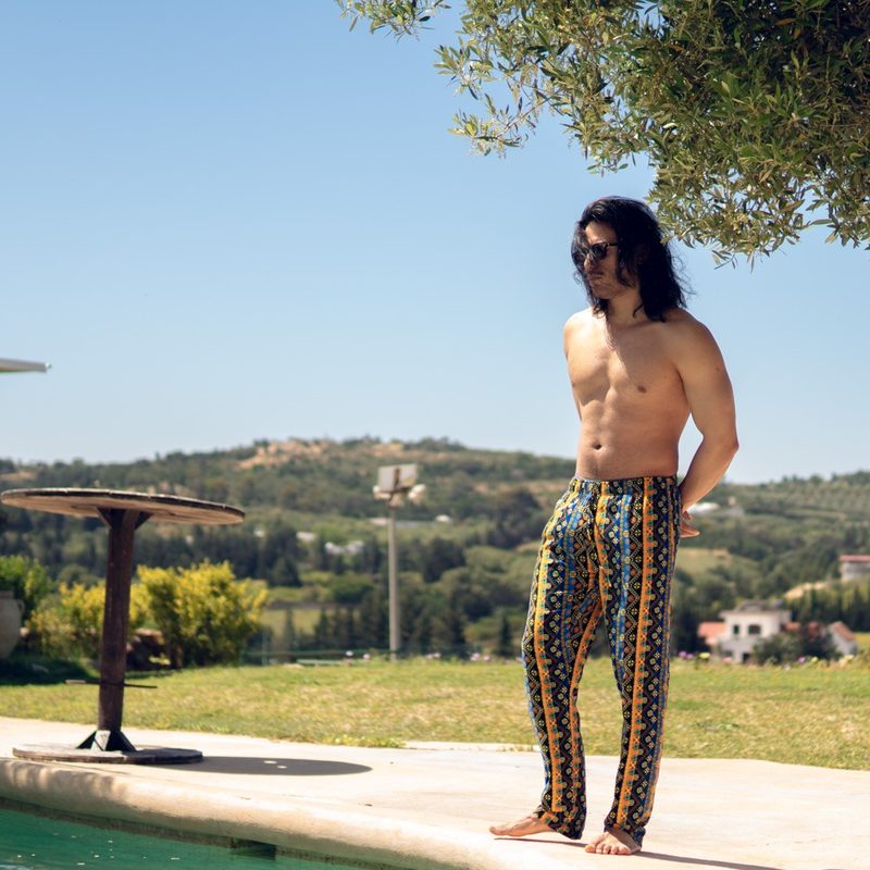 Thai Pants Aztec Blue — photo 3