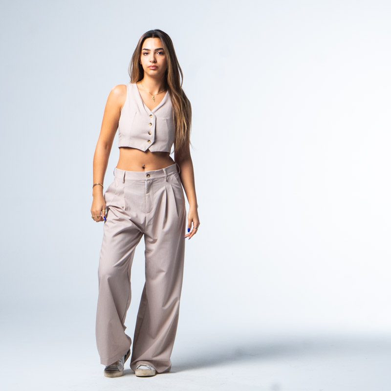 Waist Coat Beige — photo 3