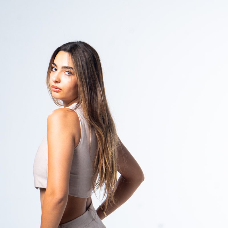 Waist Coat Beige — photo 2