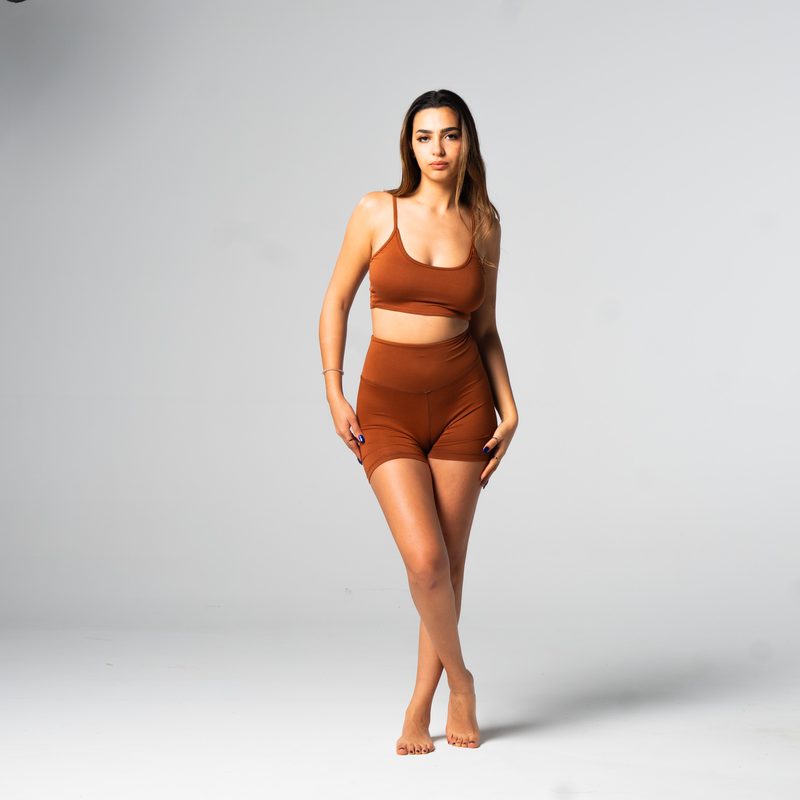 Yoga Short Brown — photo 2