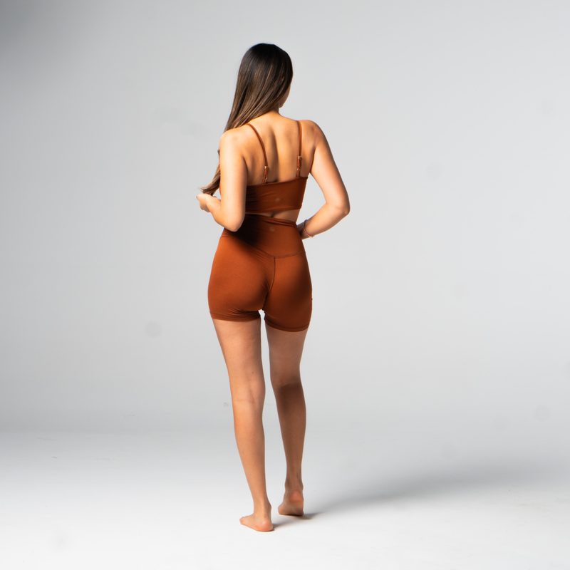 Yoga Short Brown — photo 3
