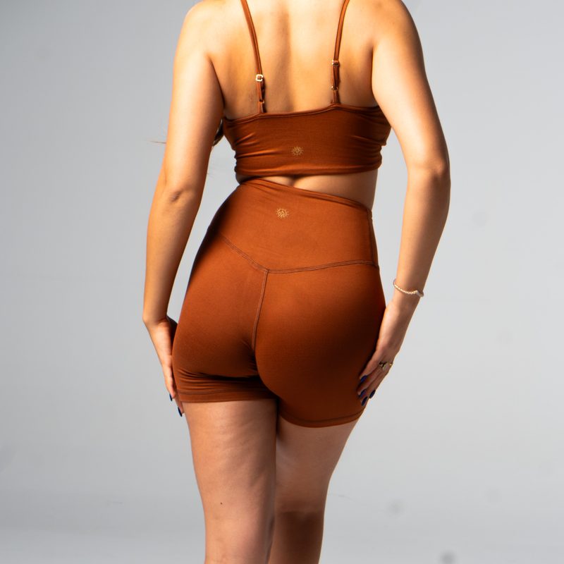 Yoga Short Brown — photo 4