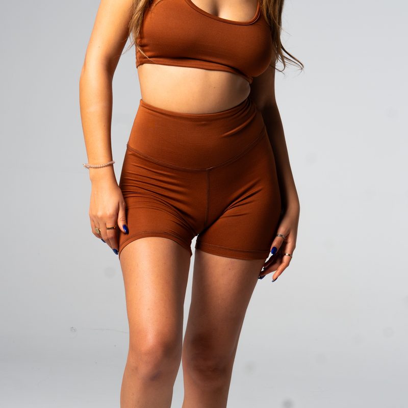Yoga Short Brown — photo 5
