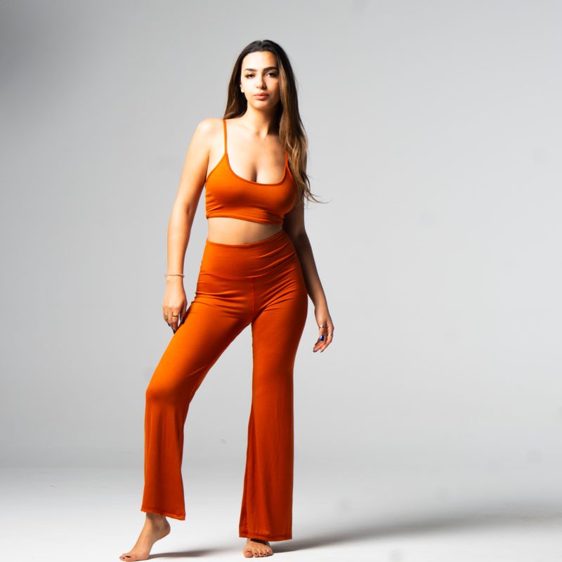 Yoga Flair Legging Terracotta — photo 2