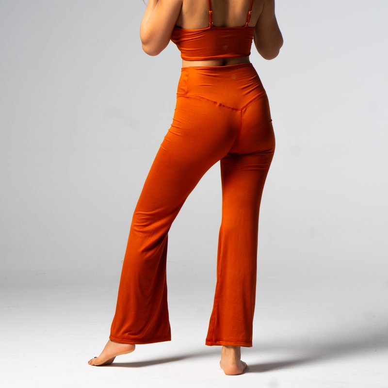 Yoga Flair Legging Terracotta — photo 3
