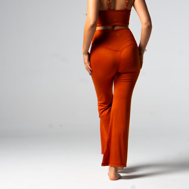 Yoga Flair Legging Terracotta — photo 4