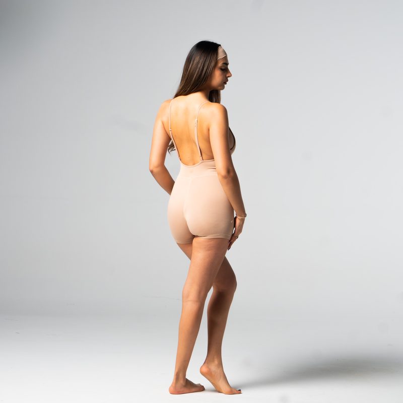 Yoga Short Jumpsuit Cream — photo 4