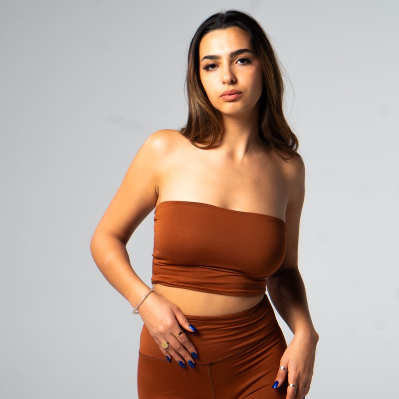 Yoga Bustier Brown — photo 2