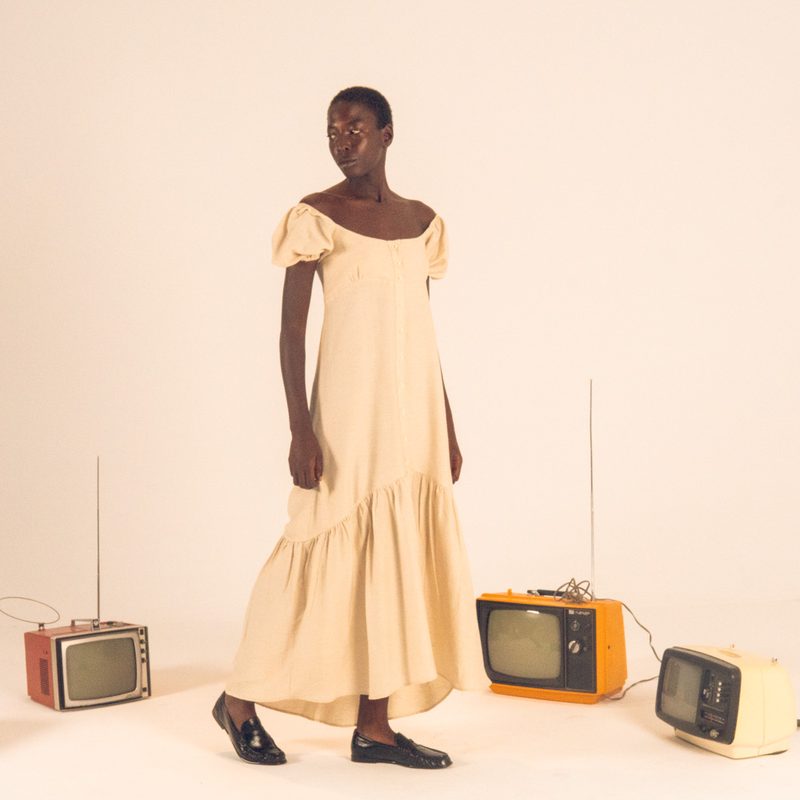 Cabo Dress Beige — photo 2