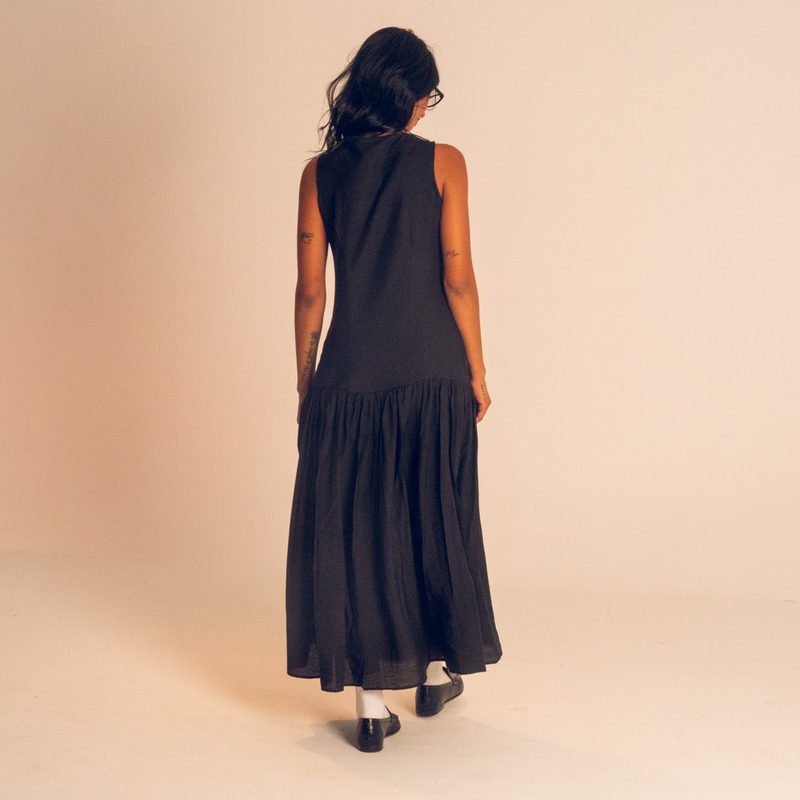 Lyra Dress Black — photo 4