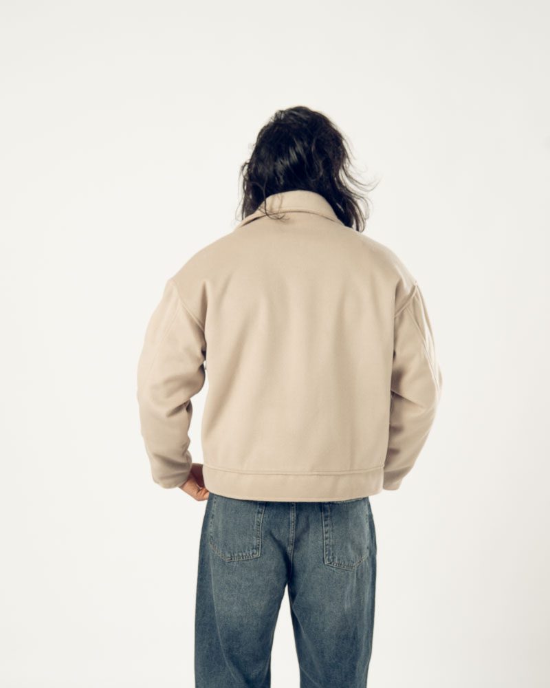 Faux Cashmere Jacket Grey — photo 6