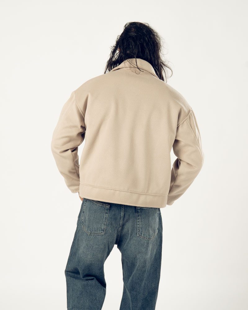 Faux Cashmere Jacket Grey — photo 7
