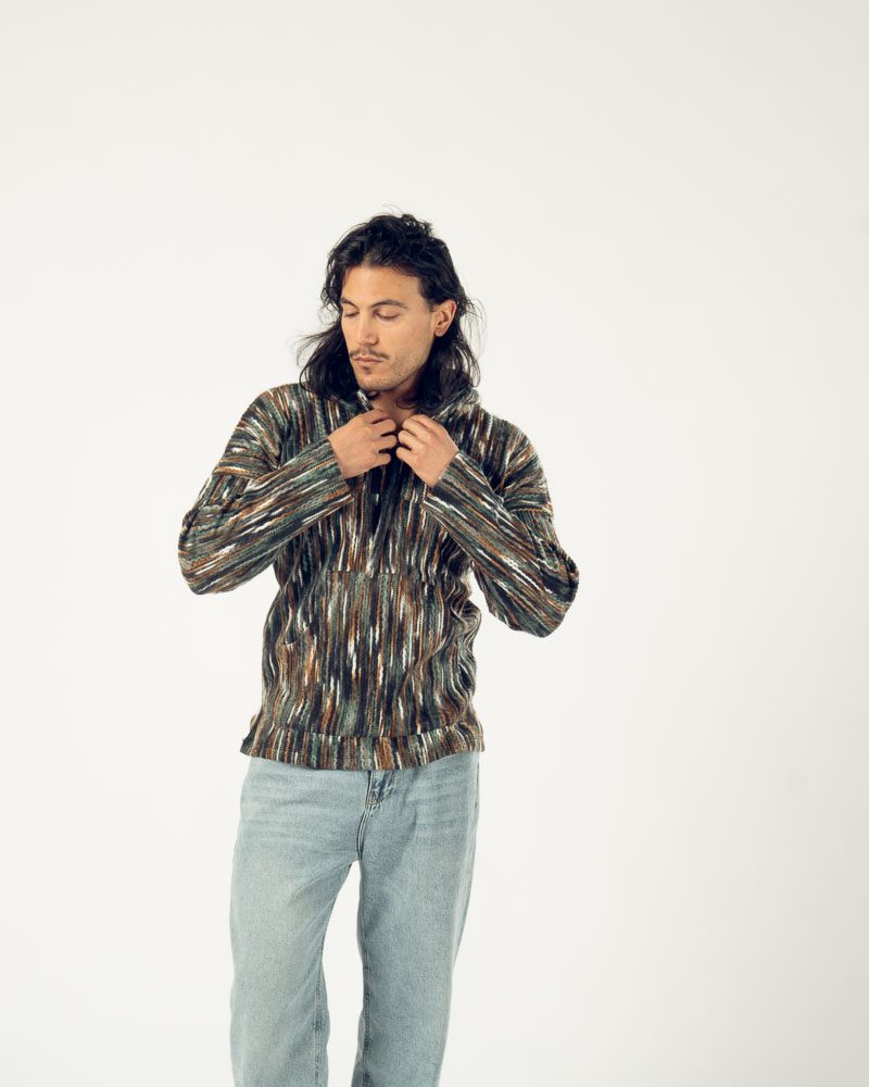 Baja Hoodie Wool — photo 6